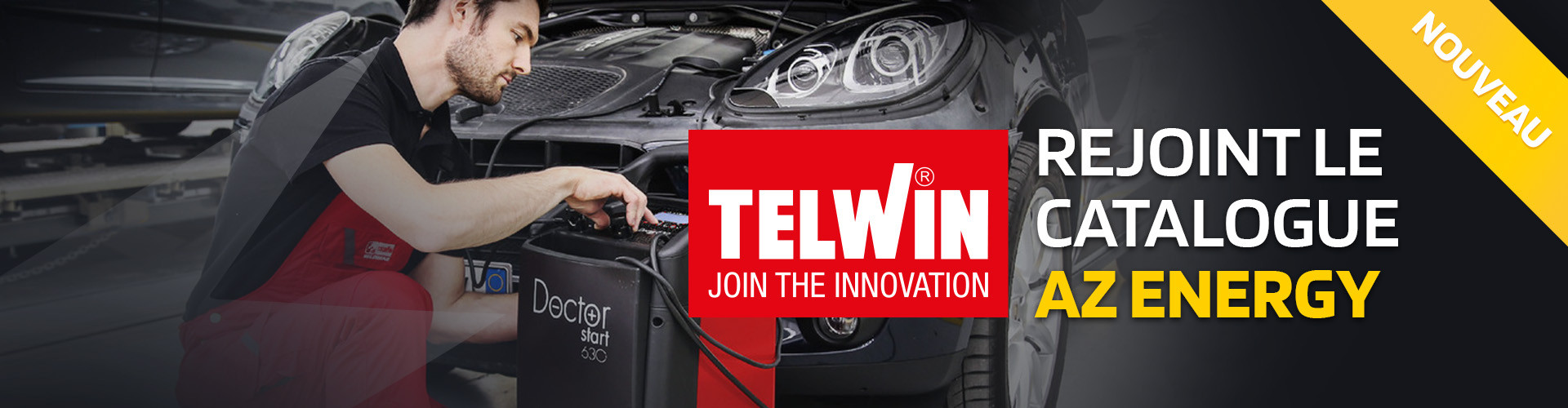 Telwin rejoint le  catalogue  AZ Energy