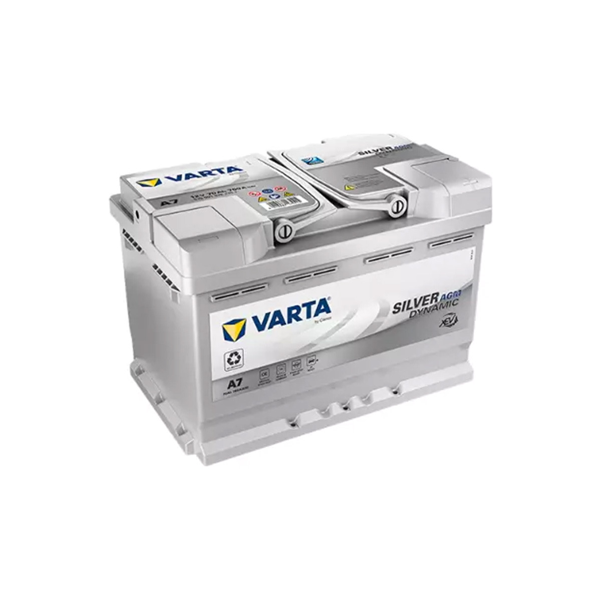 Batteries Silver AGM Dynamic - A7 - Varta