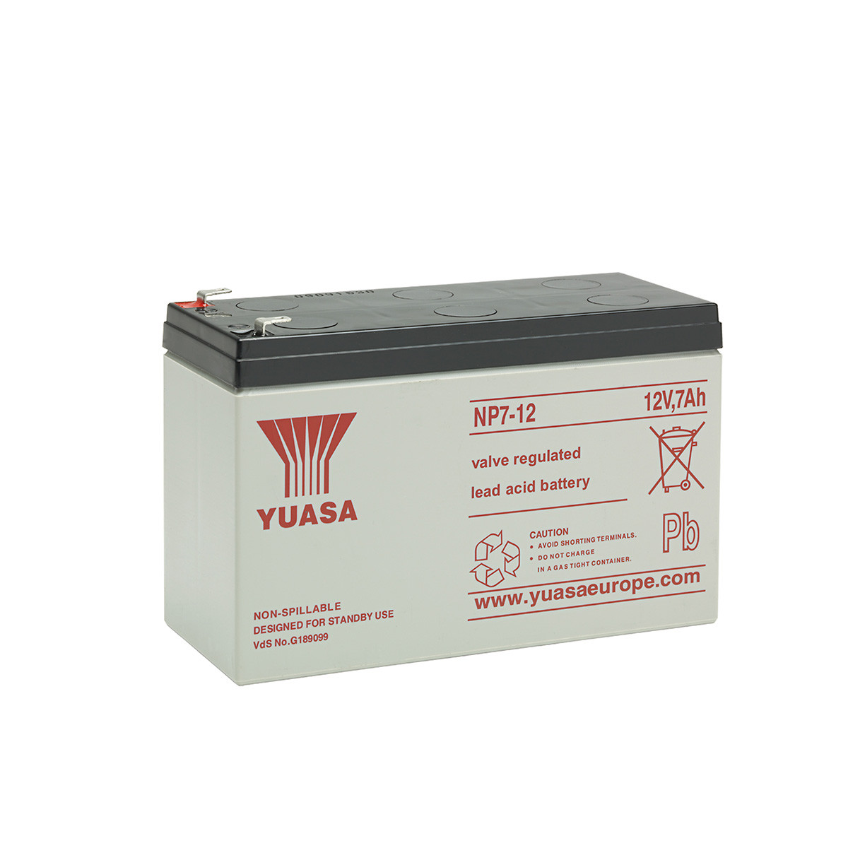 Batteries - NP7-12 - Yuasa