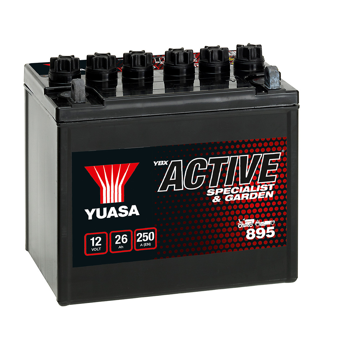 Batteries - 895 HR - YUASA