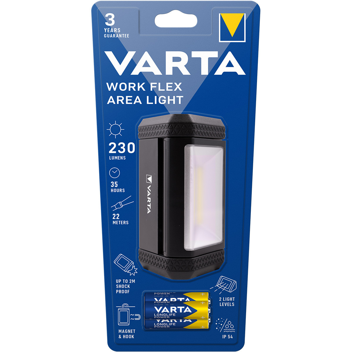 Projecteurs - Work Flex Area Light - Varta