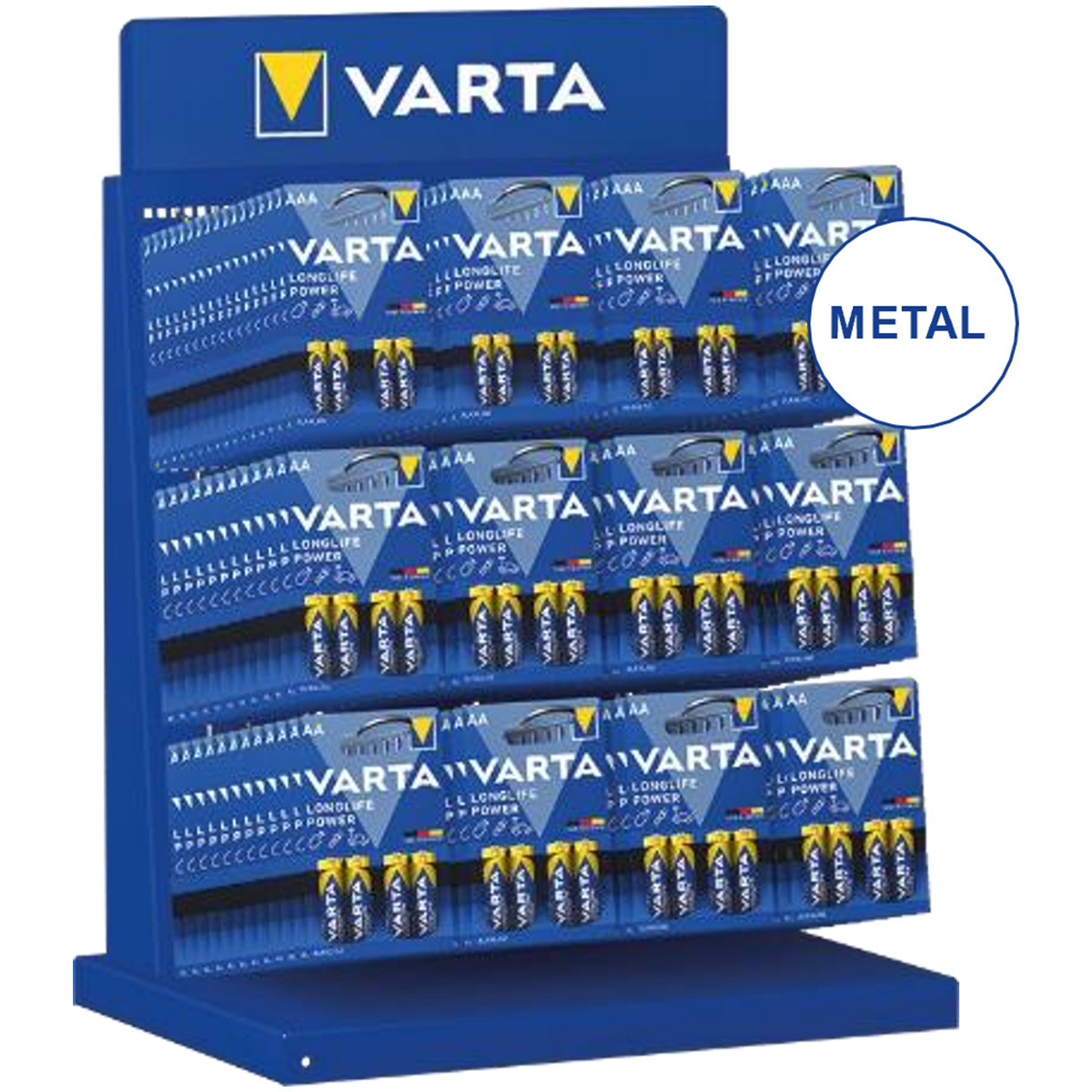 Présentoir de comptoir Premium - Varta