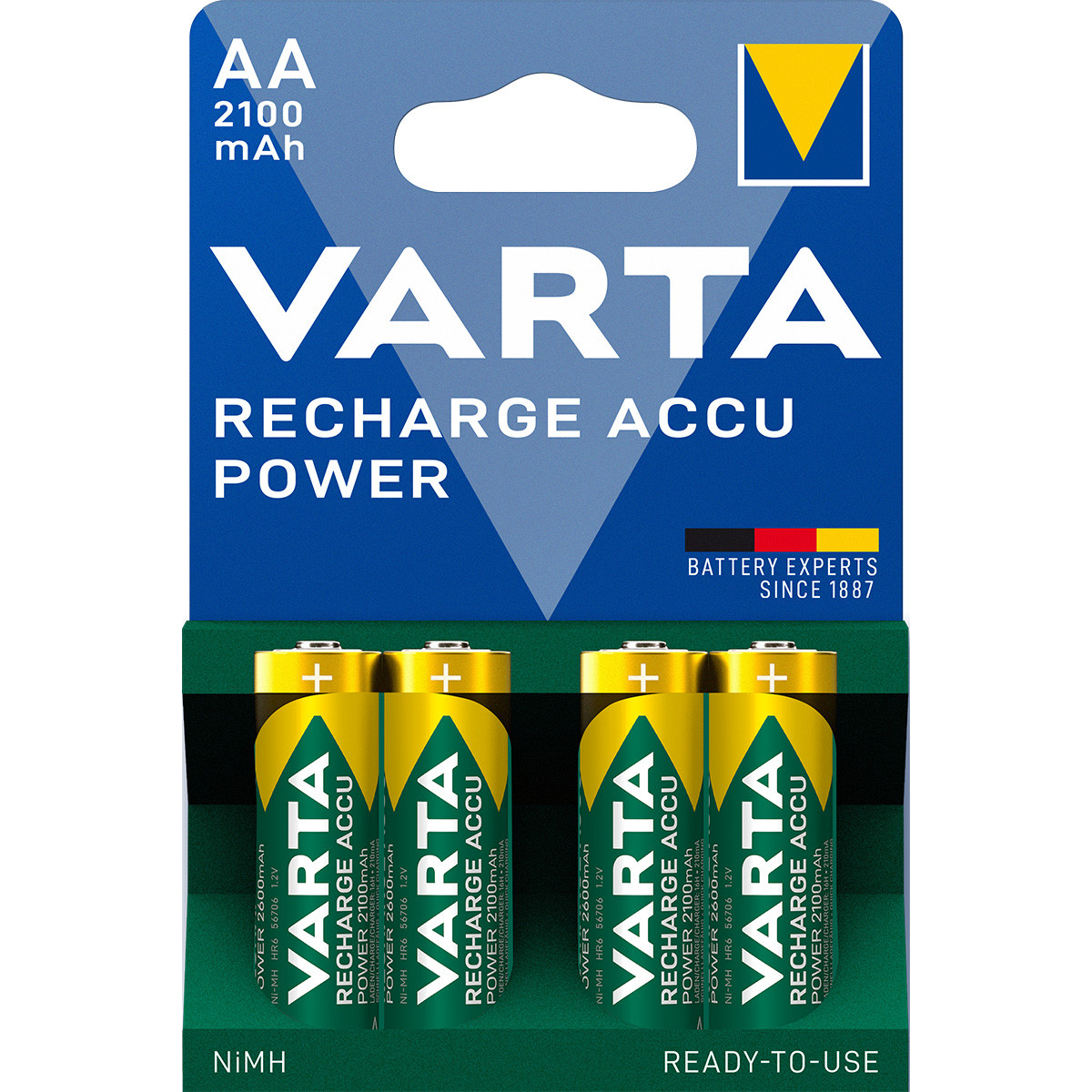 Varta Recharge Accu Power
