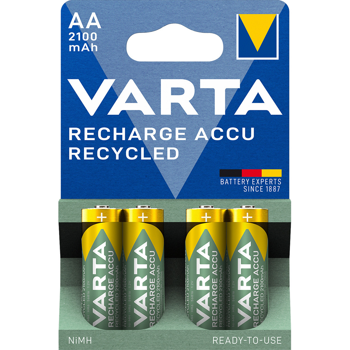 Varta Recharge Accu Recycled