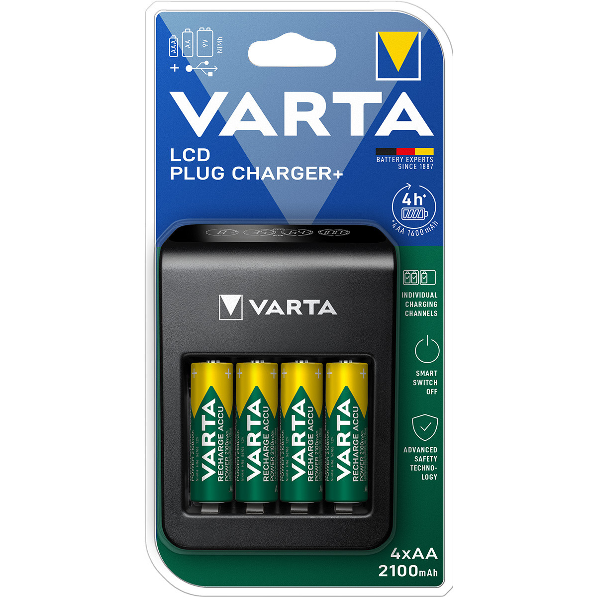 Varta LCD PLUG Charger +