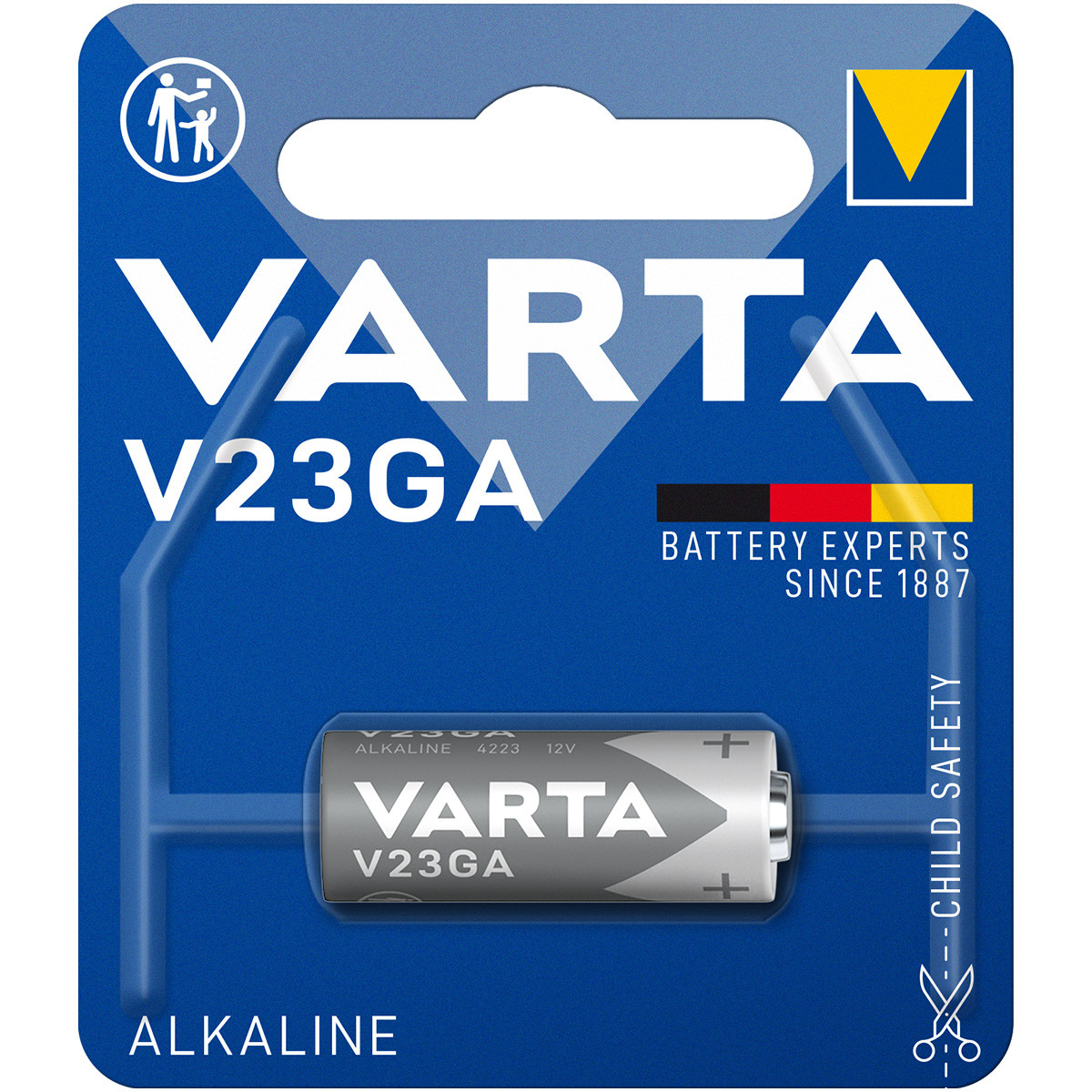 Varta V23GA