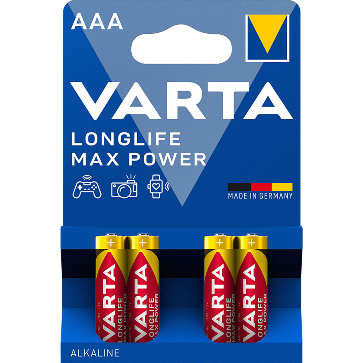 Varta Longlife Max Power